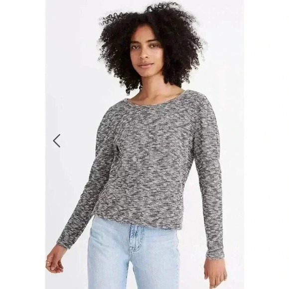 Madewell Multicolored Knit Top‎ - Picture 1 of 7
